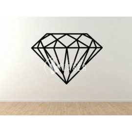 Geometric Diamond Wall Art