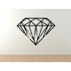 Geometric Diamond Wall Art