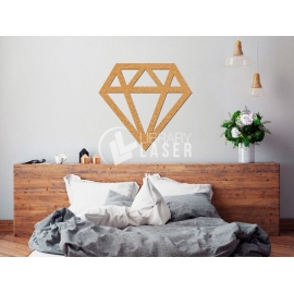 Decoración de Pared Diamante