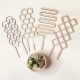 Boho Plant Trellis Houseplant Stakes