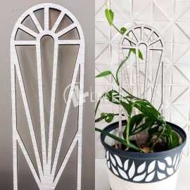 Plant Trellis Potted Plants Climbing Holder For Garden Stems Vines