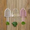 Flower Pot Trellis Plant Trellis Wood Support Grid Plant Flower Climbing Grid