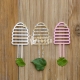 Flower Pot Trellis Plant Trellis Wood Support Grid Plant Flower Climbing Grid