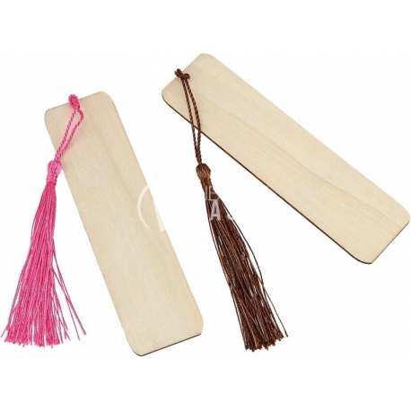 Wooden Blank Bookmarks
