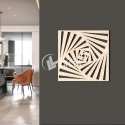Geometric Wooden Wall Decor