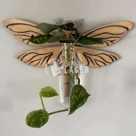 Dragonfly Propagation Station Indoor Planter Gift For Plant Lover