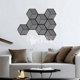 Polygon Wall Art