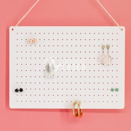 Wall Earring Holder