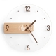 Wooden Transparent Acrylic Home Decor Clock