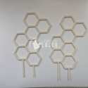 Climbing Plants Trellis Honeycomb Plant Trellis