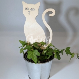 Cat Themed Plant Decoration Cat Shape Trellis Garden Decor