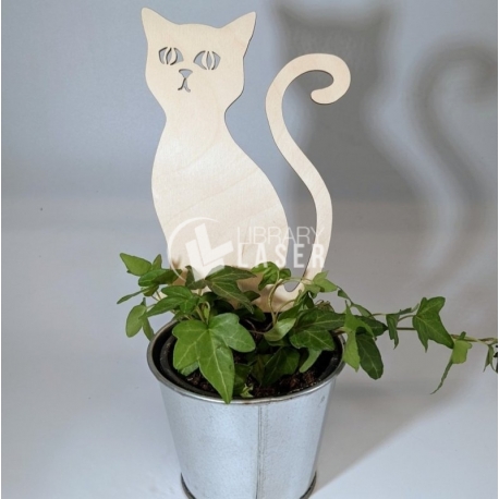 Cat Themed Plant Decoration Cat Shape Trellis Garden Decor