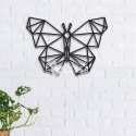 Decoración de Pared Geométrica Mariposa