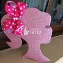 Exhibidor de Lazos Barbie Soporte para Lazos