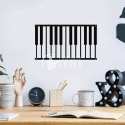 Piano Keyboard Wall Decor