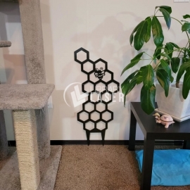 Honey Bee Trellis Plant Stake