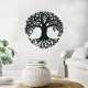 Tree Of Life Celtic Style Wall Art