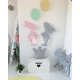 Bunny With Balloon Nursery Kids Room Decor