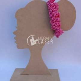 Exhibidor de Coleteros Soporte Cabeza Cintas Sombreros