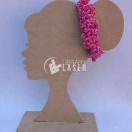 Scrunchie Display Head Bows Headbands Hats Display Stand