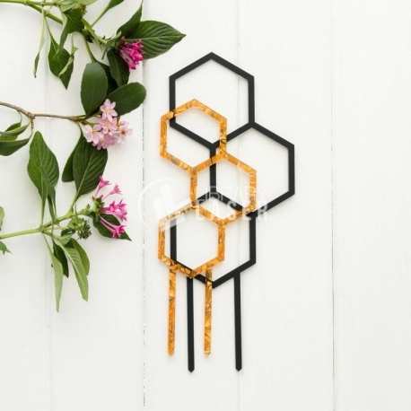 Estaca Soporte Plantas Interior Enrejado