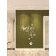 Acrylic 3d Wall Sticker Flower Vase