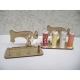 Sewing Machine Shaped Spool Thread Holder