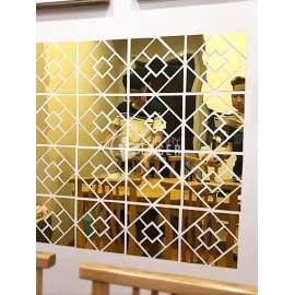 Acrylic Mirror Wall Decor