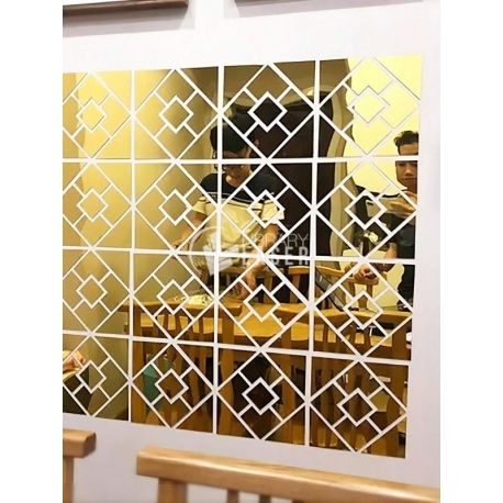 Acrylic Mirror Wall Decor