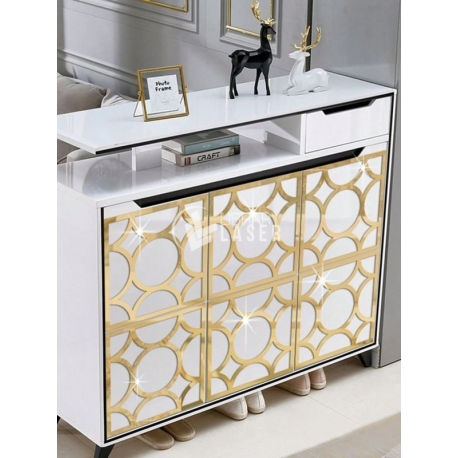 Acrylic Mirror Sticker For Furniture Renovation