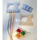 Organizador de Hilos Forma Máquina de Coser