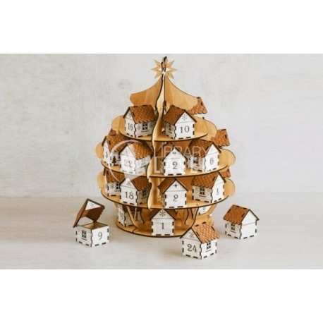 Advent Calendar – 25 Houses