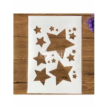 Star Stencil Templates