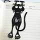 Marcador de Libros Creativo con Forma de Gato