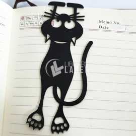 Creative Cat Shaped Bookmark