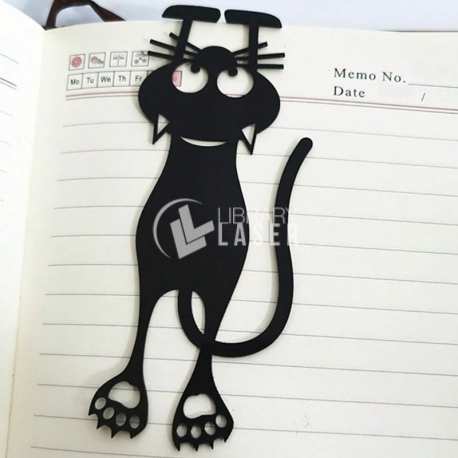 Creative Cat Shaped Bookmark