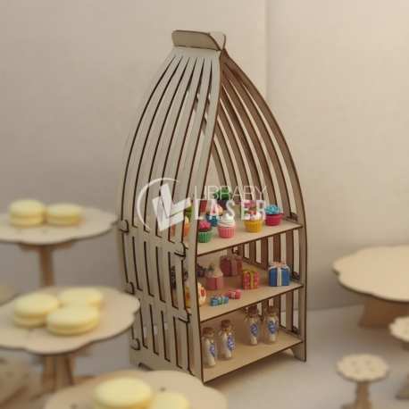 Shelf candy bar design