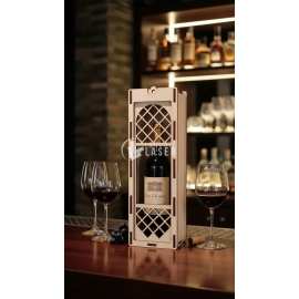 Wine box for Laser Cutting