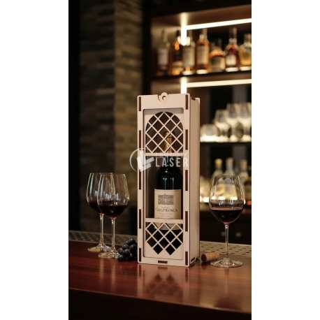 Wine box for Laser Cutting