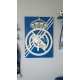 Real Madrid logo Corte Laser