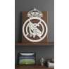 Real Madrid logo for Laser Cutting
