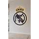 Real Madrid logo Corte Laser