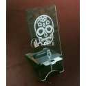 Soporte para celular en acrílico 3mm corte archivo láser