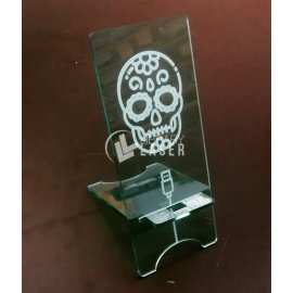 3mm acrylic cell phone stand laser cut svg vector