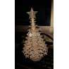 Árbol de Navidad para corte láser acrílico 2mm archivo
