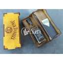 Caja de regalo de madera Jack Daniels corte archivo láser
