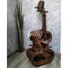 Cello / Violin mini bar laser cut wooden project