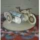 Soporte para bebidas de motocicleta corte archivo láser