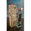 Plantilla para caja de botella de Vodka corte archivo láser