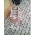 Caja para 18 botellas (transporte) archivo para láser